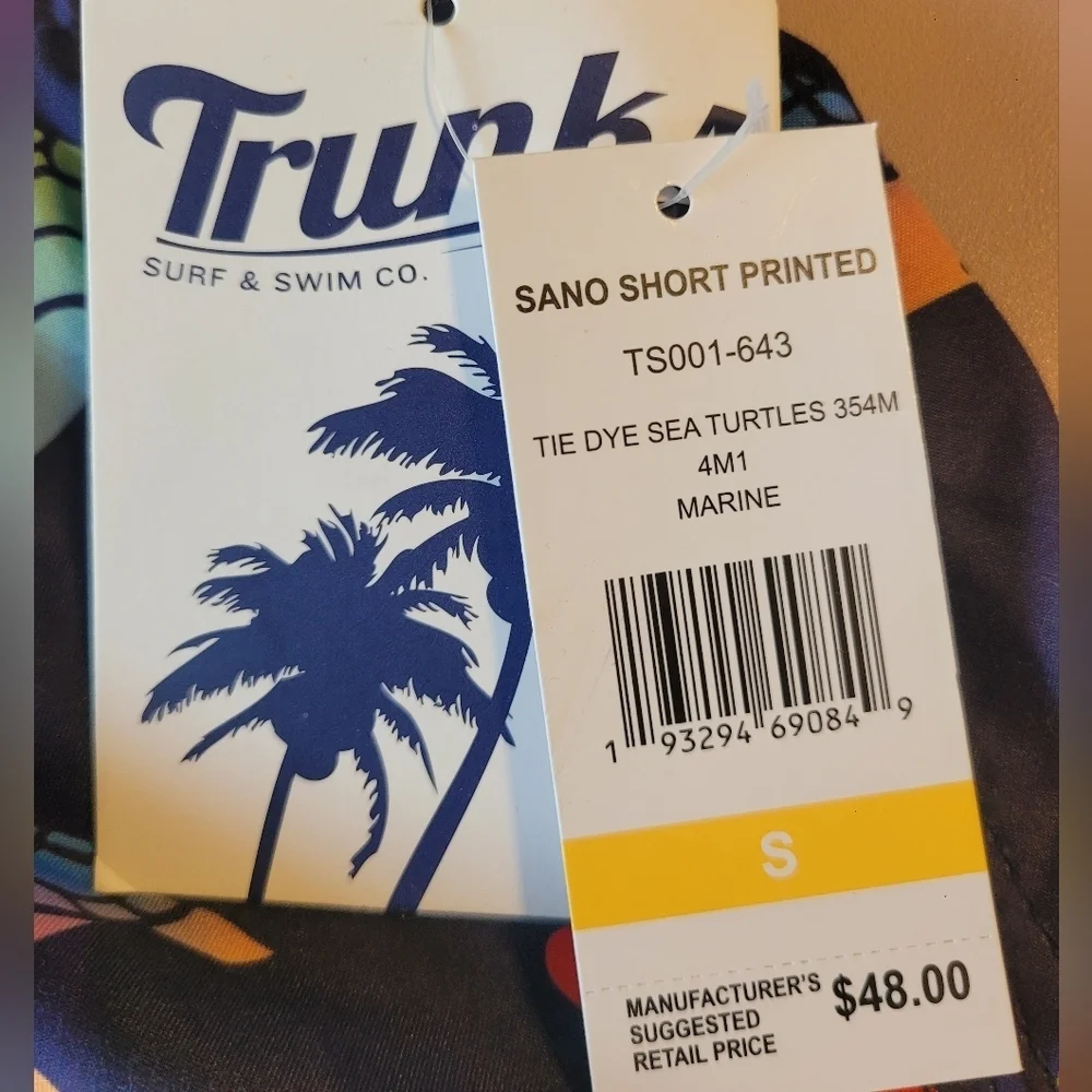 Boys Swim Trunks NWT